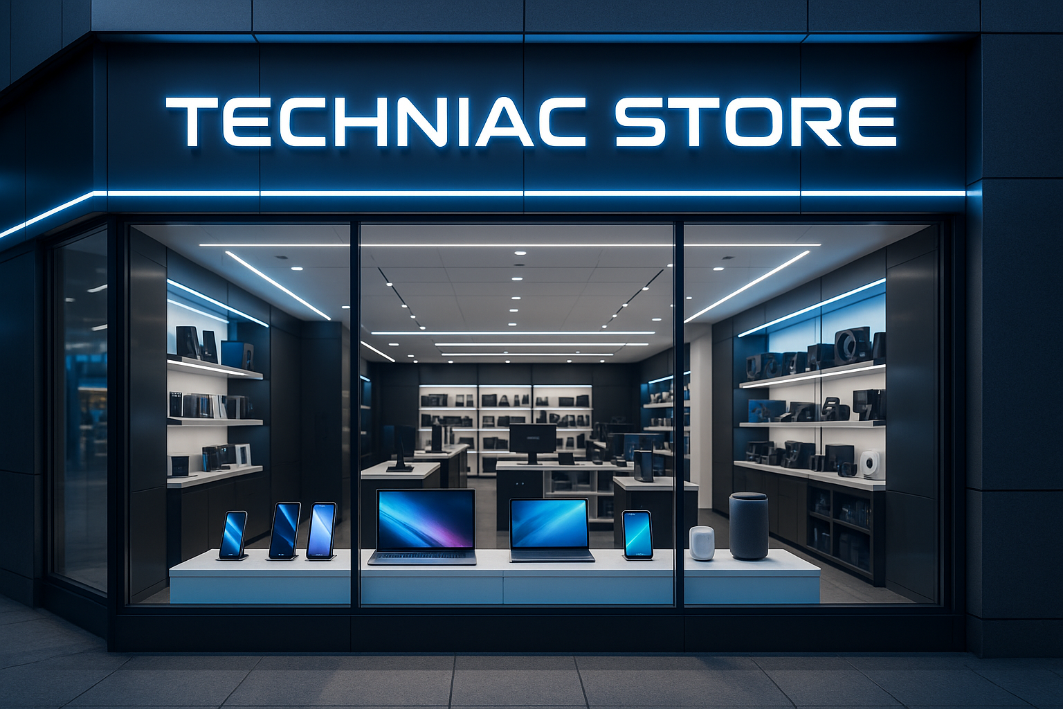 techniac store image